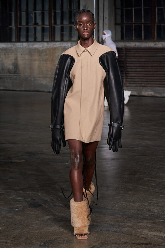 DION LEE FALL 22 RUNWAY LOOK 4