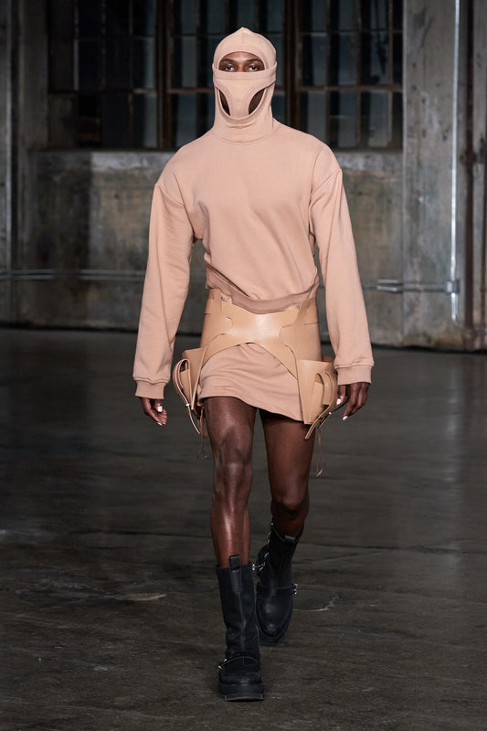 DION LEE FALL 22 RUNWAY LOOK 9