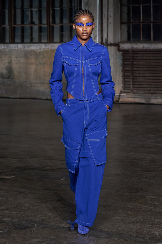 DION LEE FALL 22 RUNWAY LOOK 15