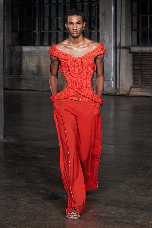 DION LEE FALL 22 RUNWAY LOOK 22