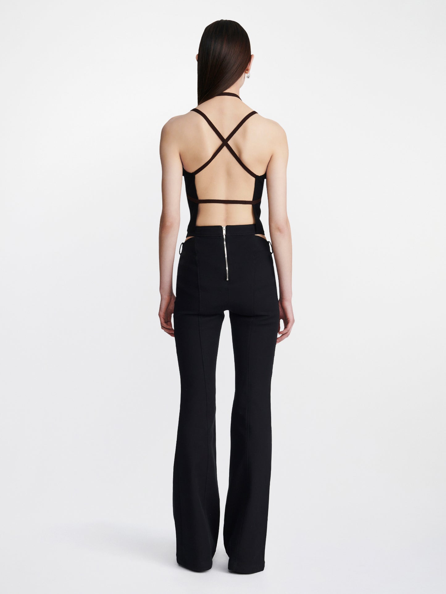 SUSPENDED HARNESS TOP