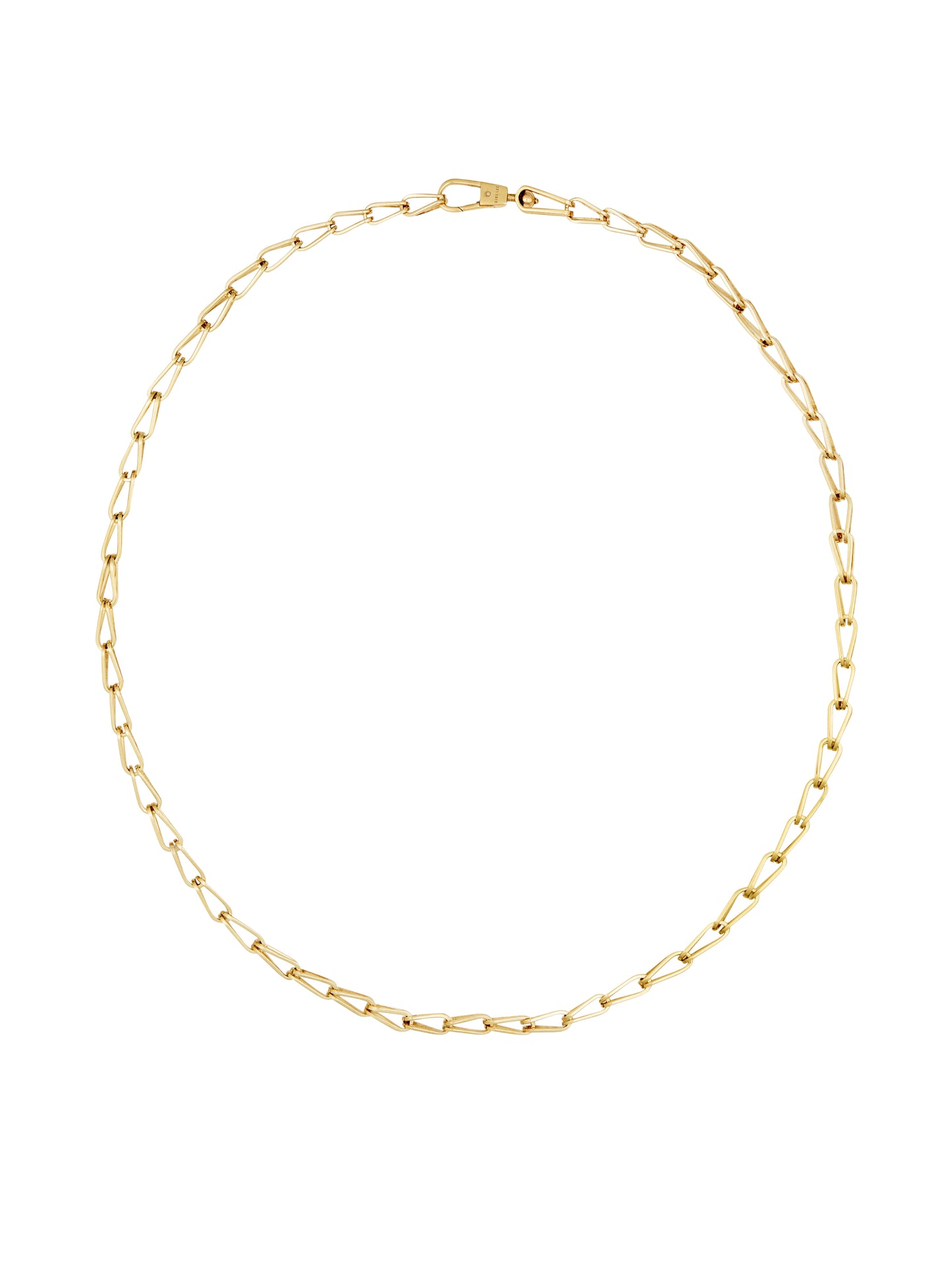 FINE CAGE NECKLACE 14CT GOLD