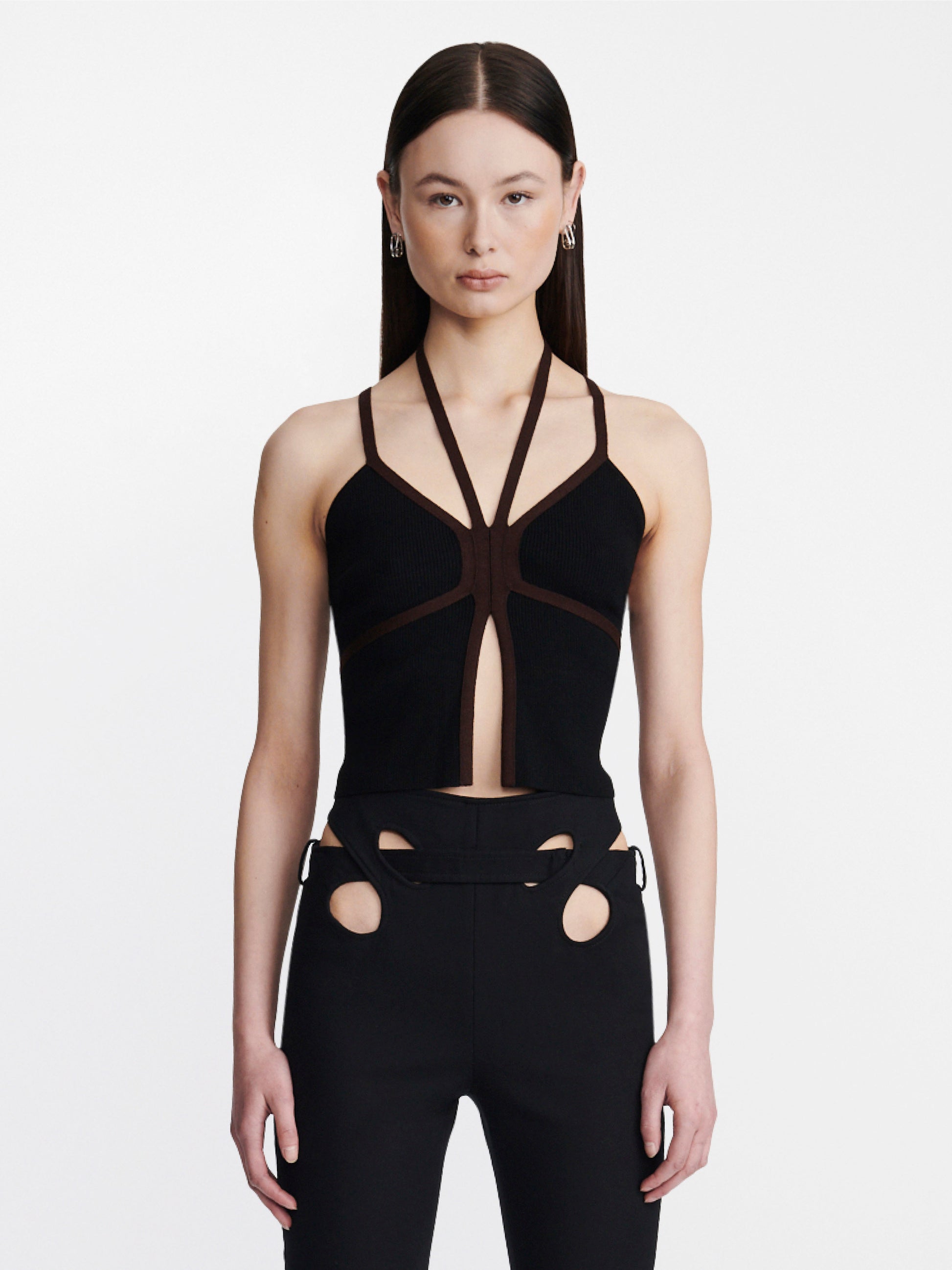 SUSPENDED HARNESS TOP