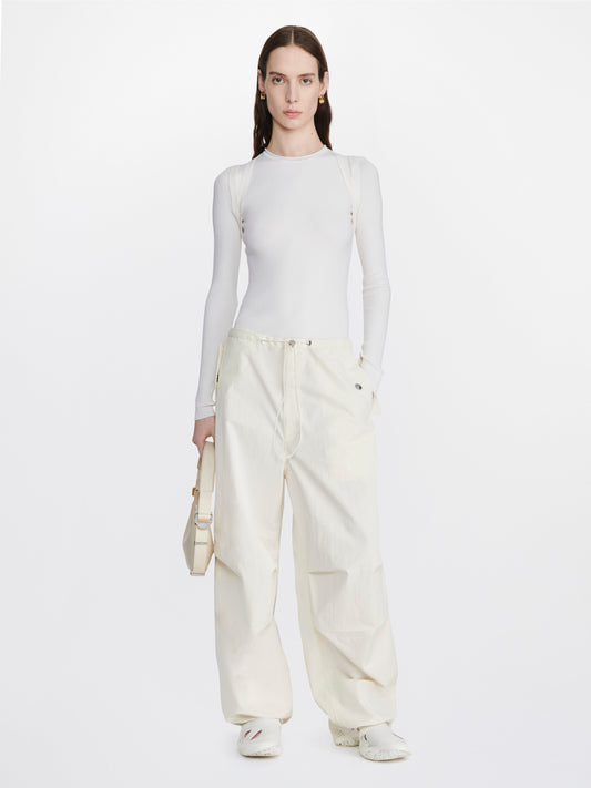 SUSPENDED HARNESS LONG SLEEVE TOP