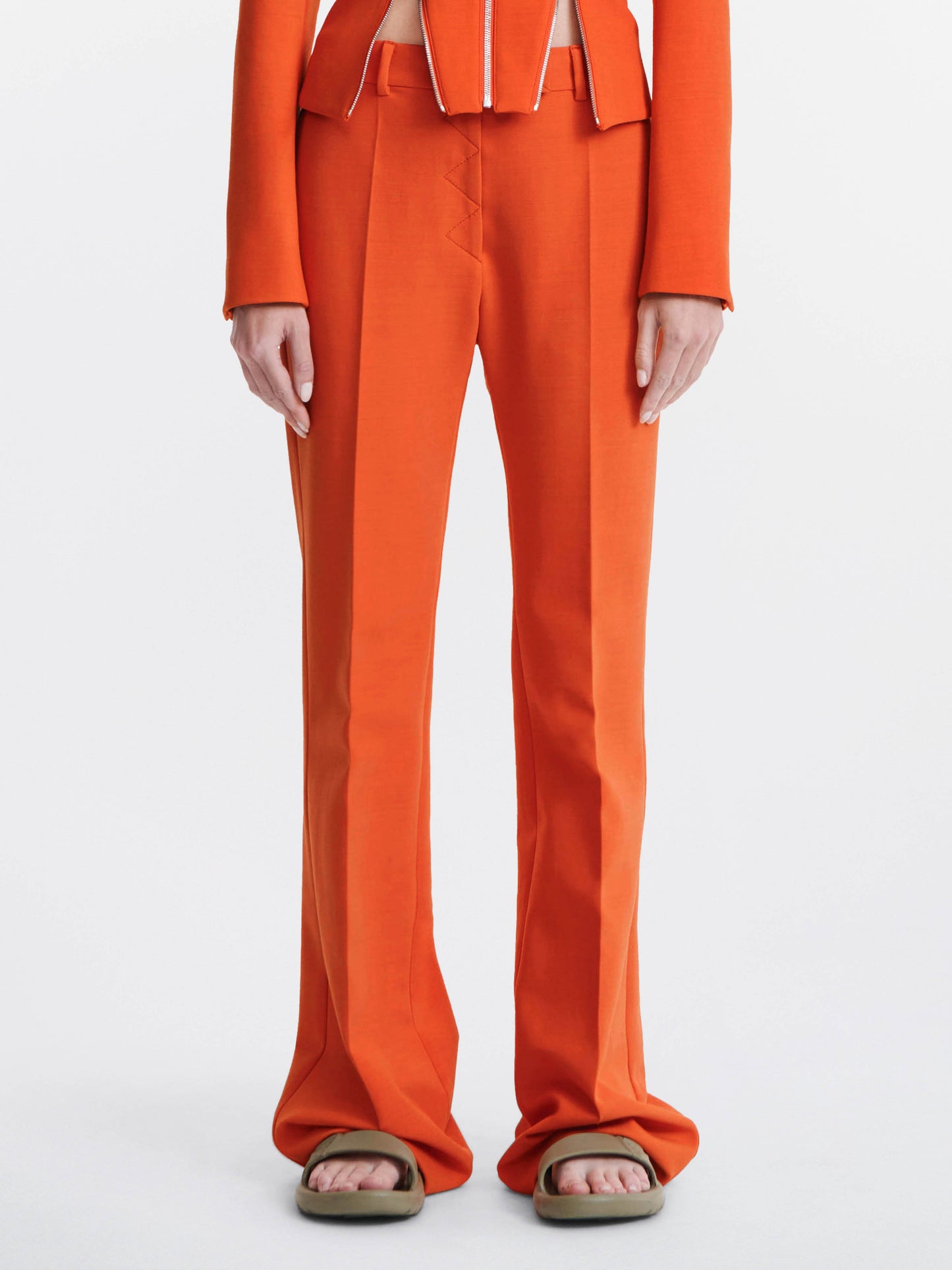 BOOTCUT TAILORED PANT