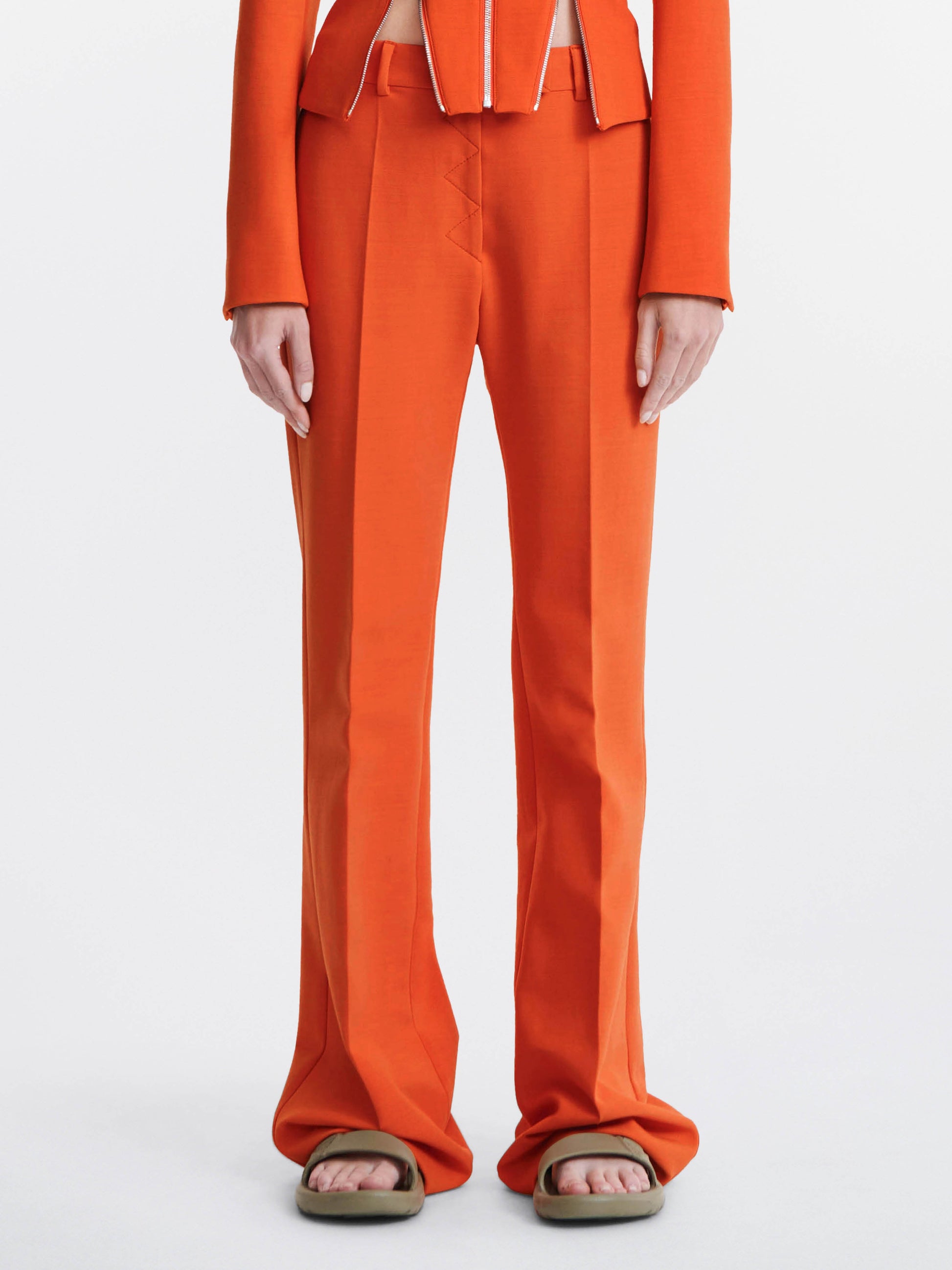 BOOTCUT TAILORED PANT