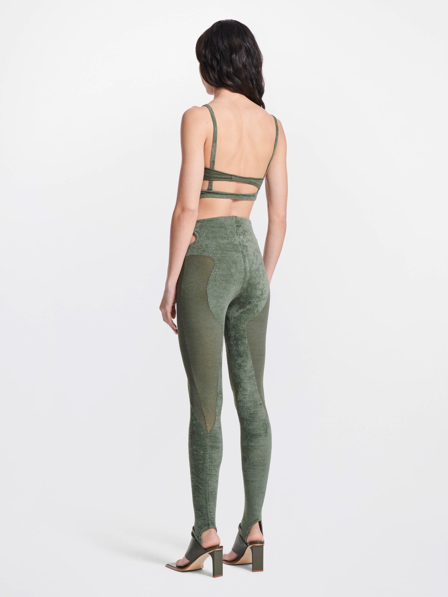 CHENILLE INTARSIA PANT