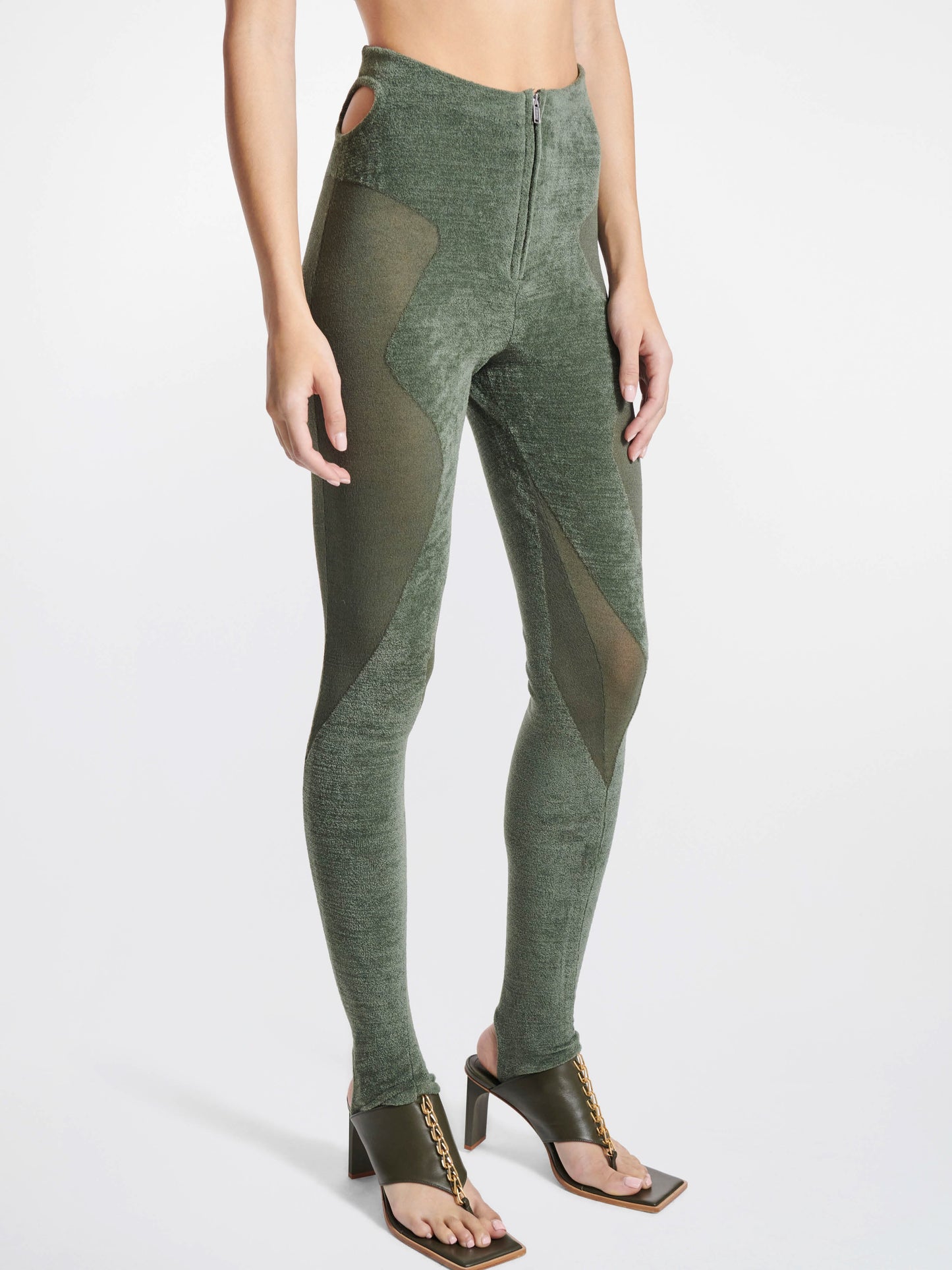 CHENILLE INTARSIA PANT