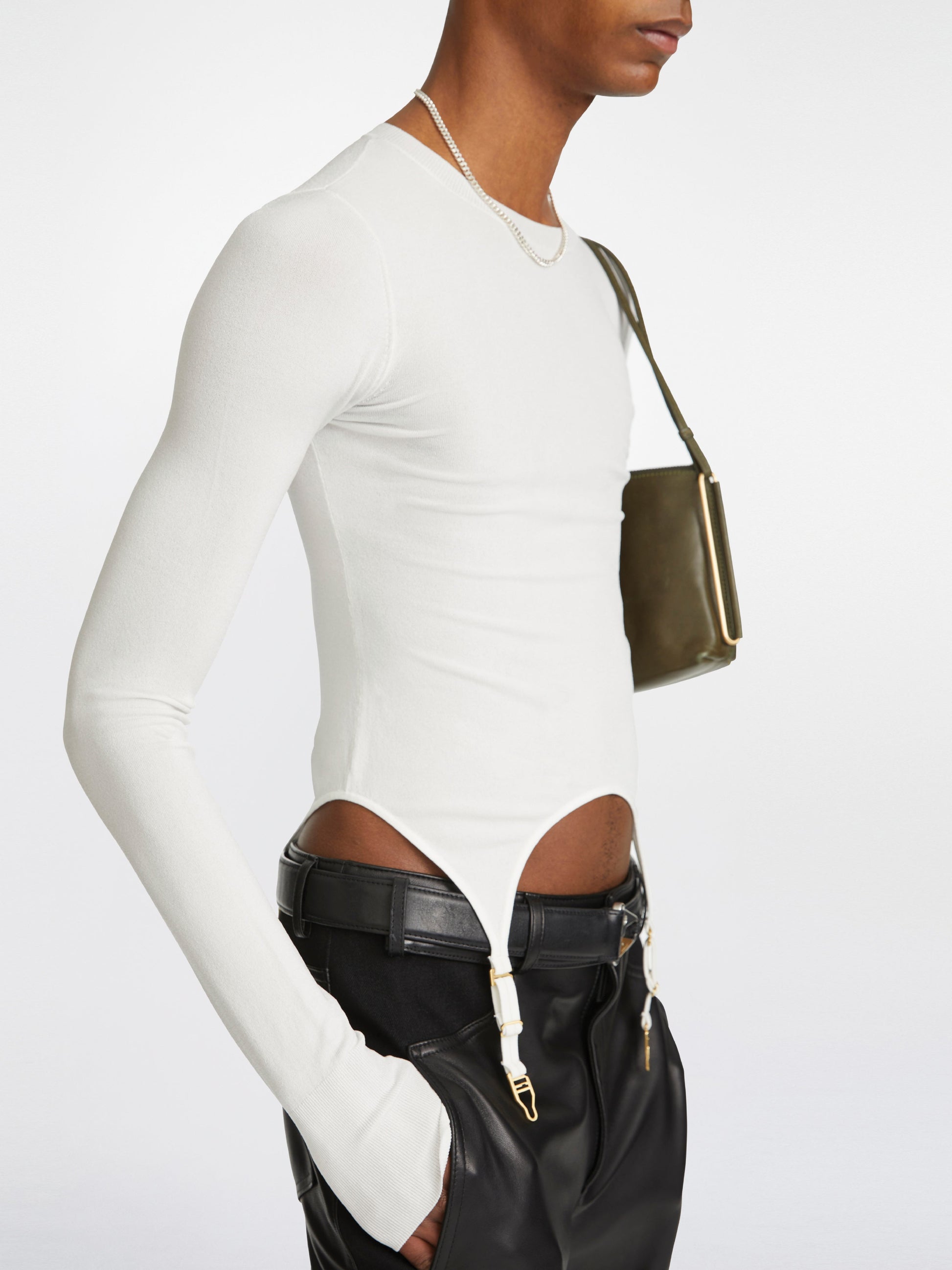 GARTER LS TOP