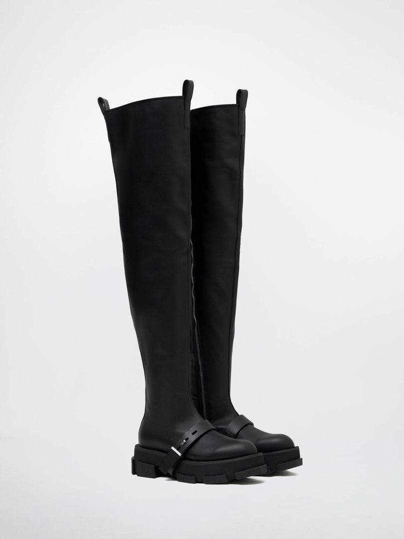 STRAP THIGH HIGH BOOT - MEN'S