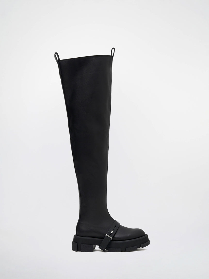 STRAP THIGH HIGH BOOT - MEN'S