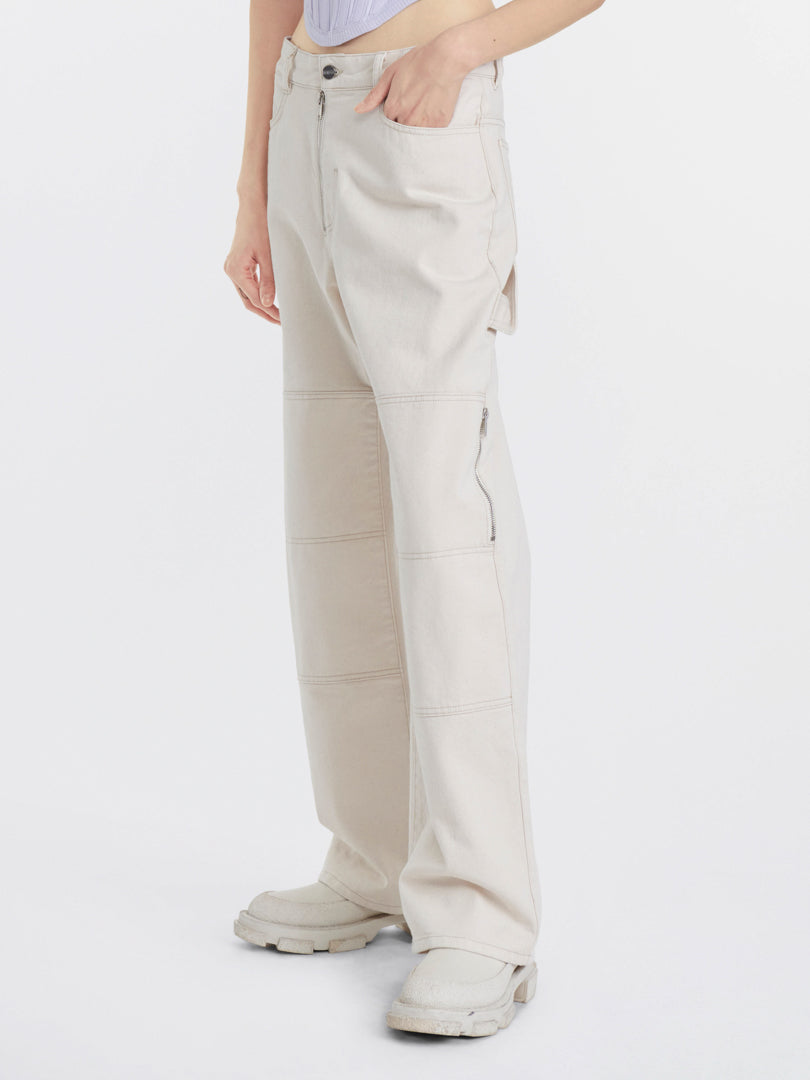 DENIM WORK PANT
