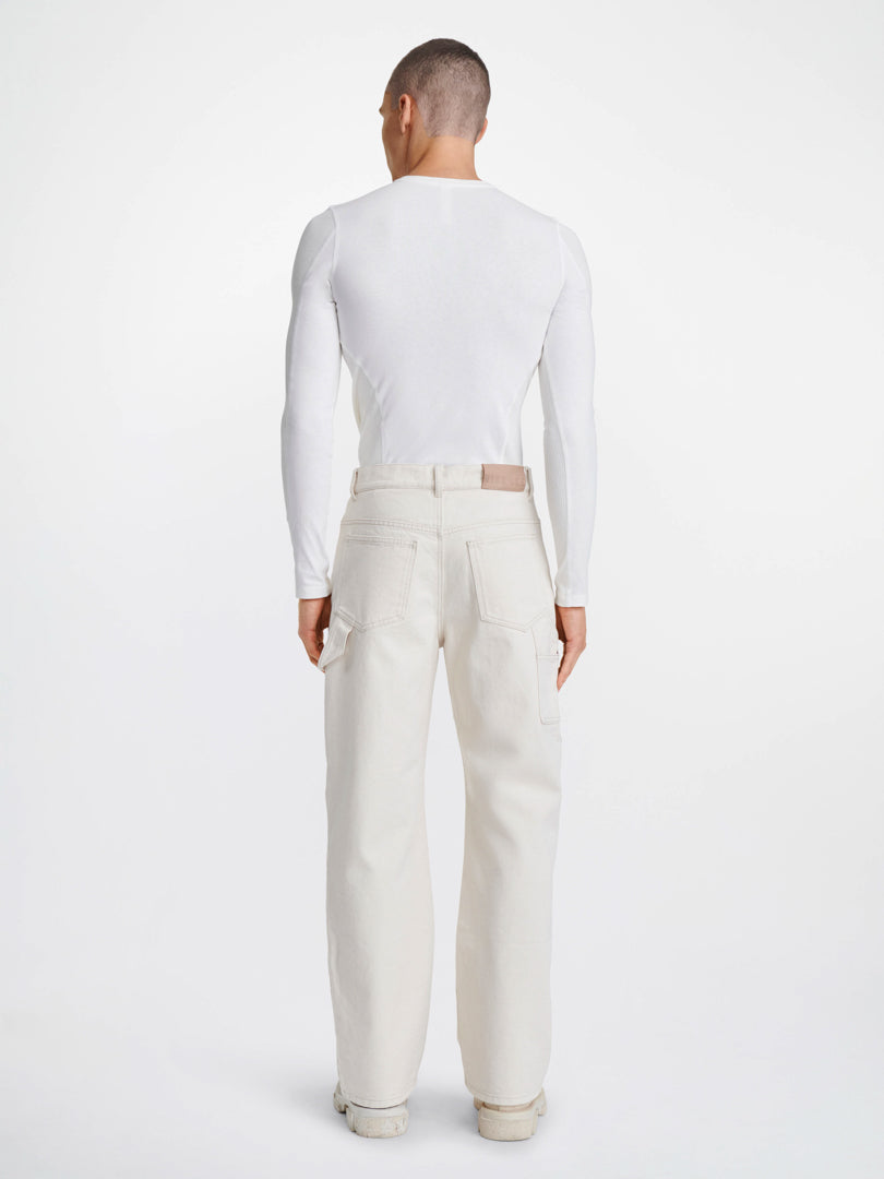 DENIM WORK PANT