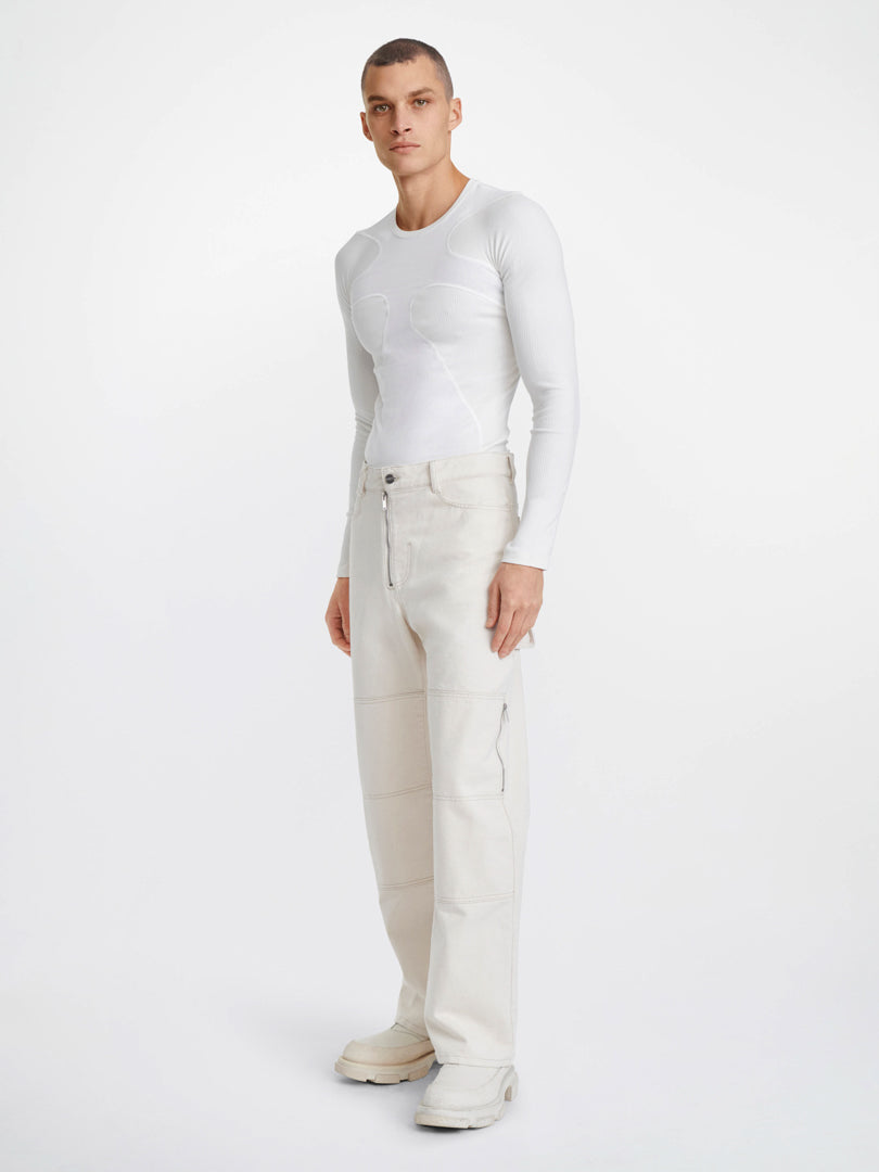 DENIM WORK PANT
