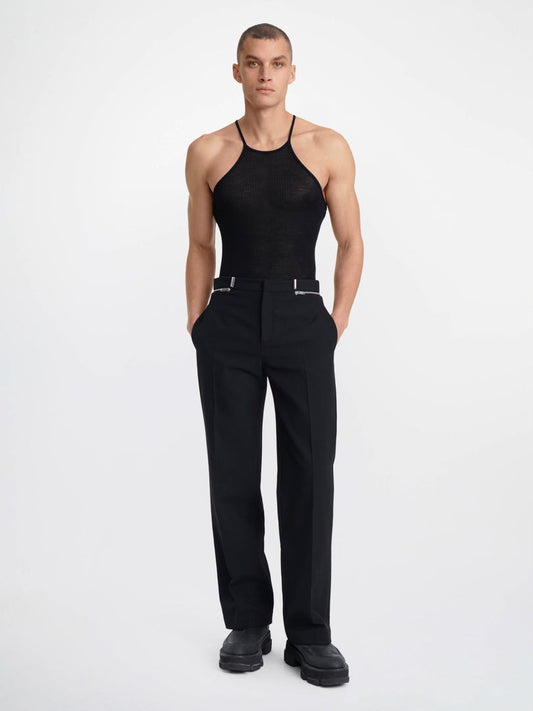 CLASSIC TAILORED ZIP TROUSER