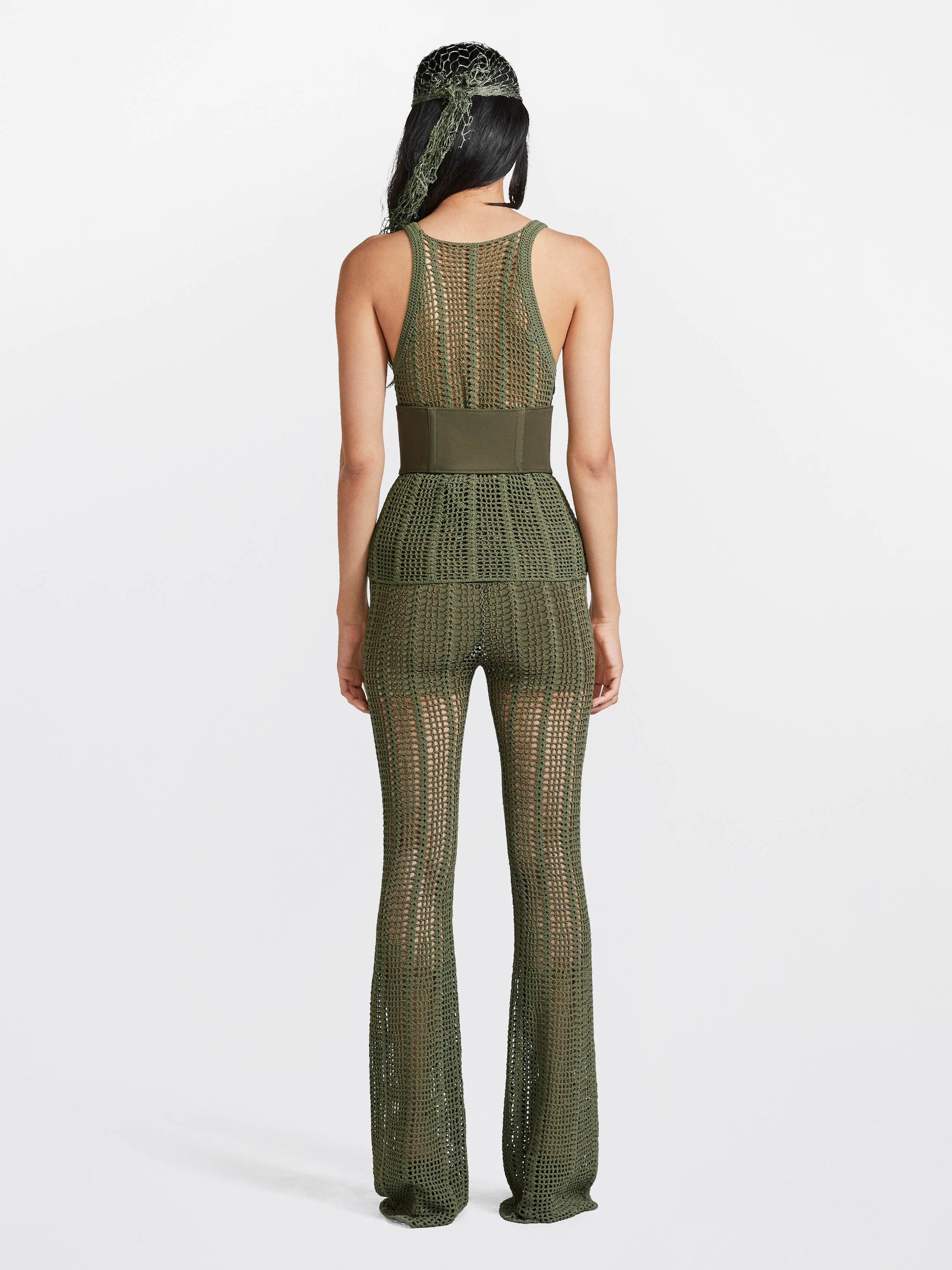 OPEN CROCHET PANT