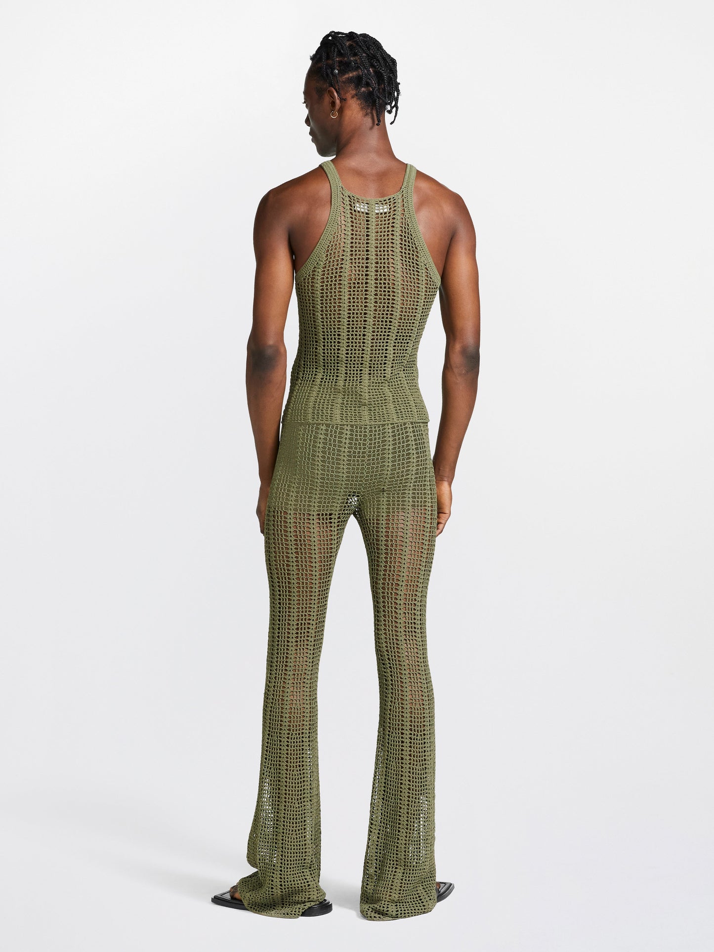 OPEN CROCHET PANT