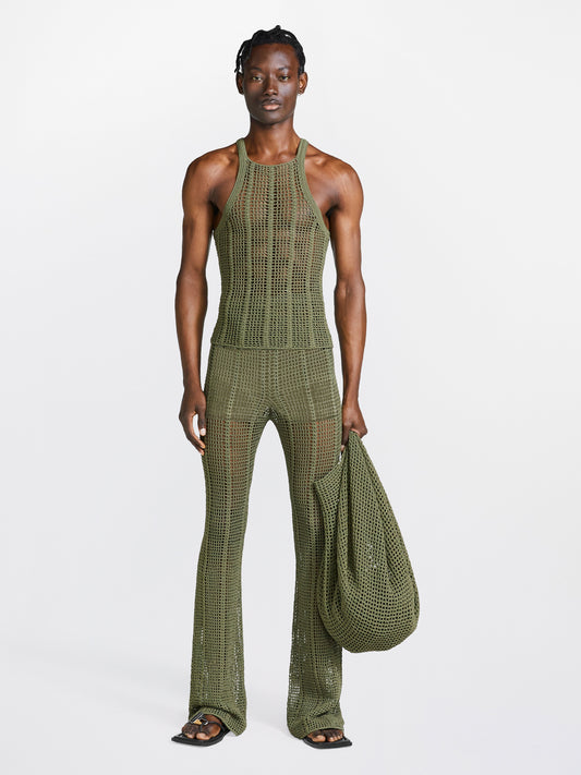 OPEN CROCHET PANT