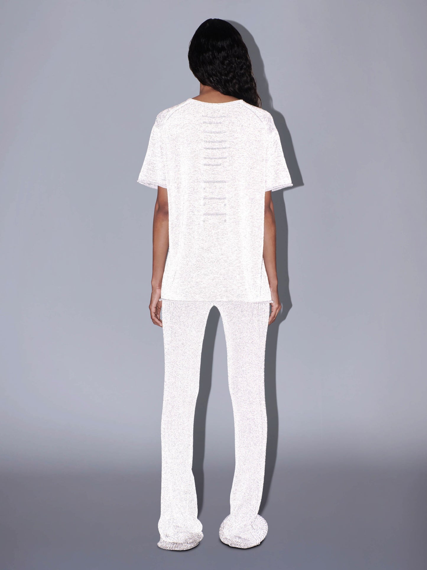 LIGHT REFLECTIVE LOGO TEE