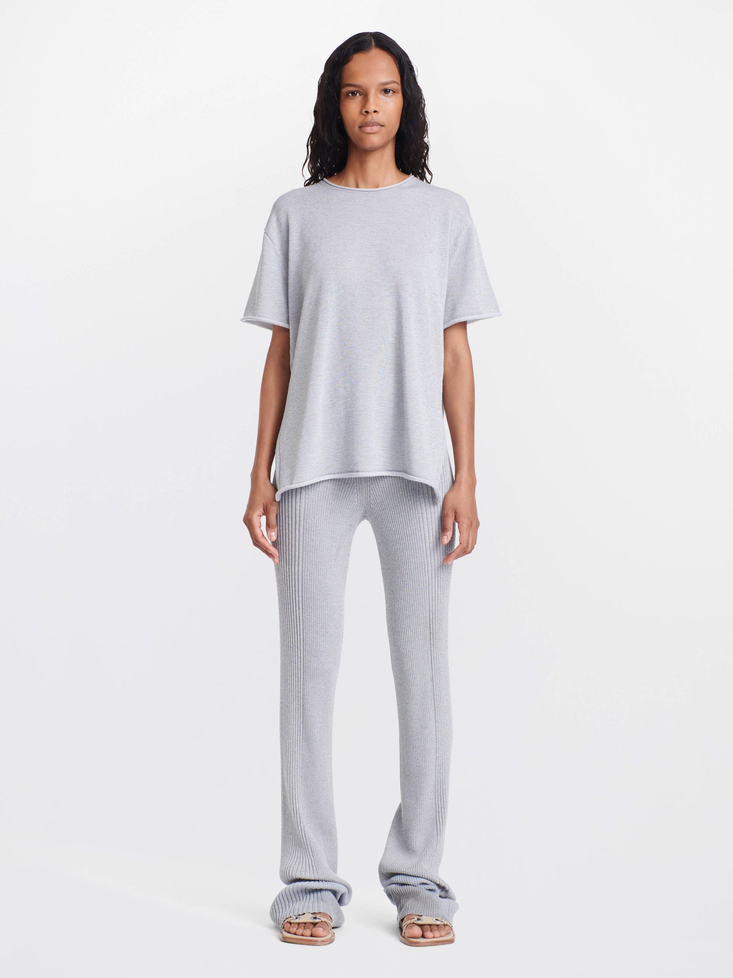 LIGHT REFLECTIVE LOGO TEE